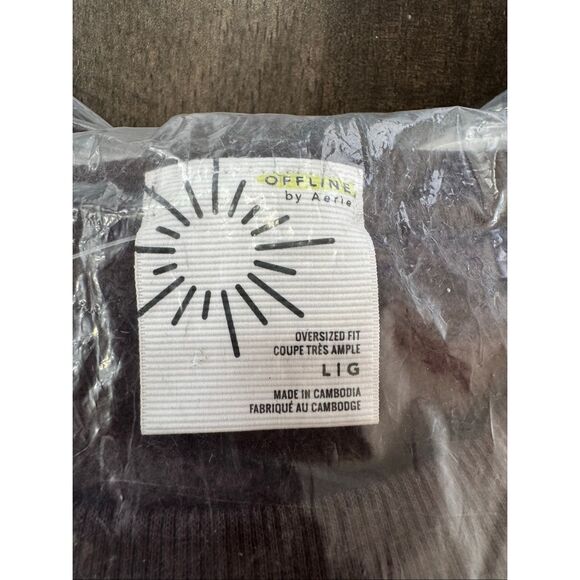 OFFLINE By Aerie Cloud Fleece Oversized Crewneck Sweatshirt - Picture 6 of 8